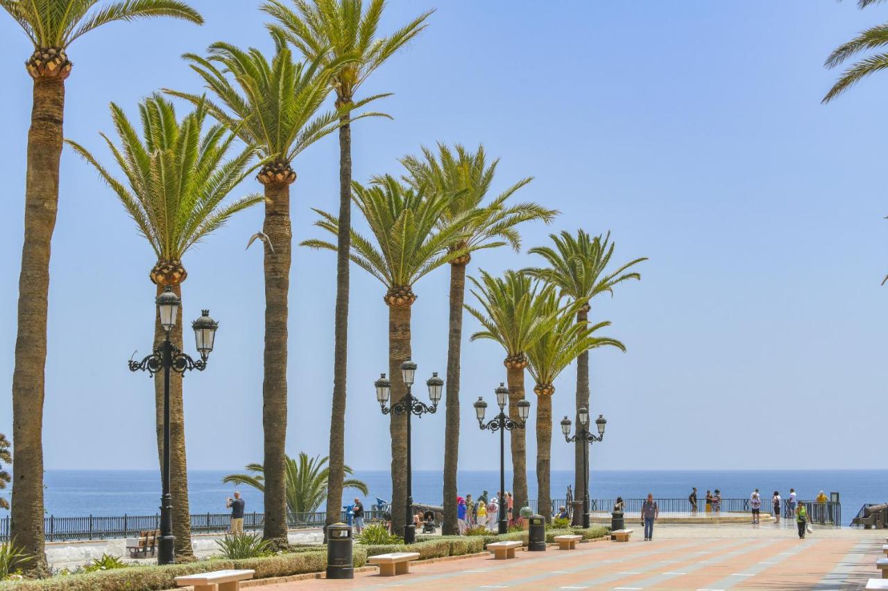Apartamento De Lujo Vista Mar En Torrox Costa Екстер'єр фото